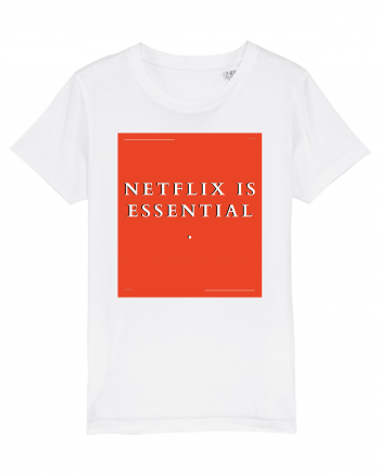 netflix is essential White