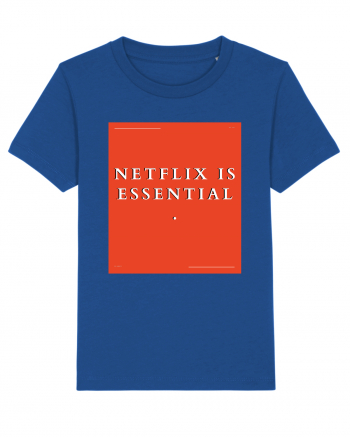 netflix is essential Majorelle Blue