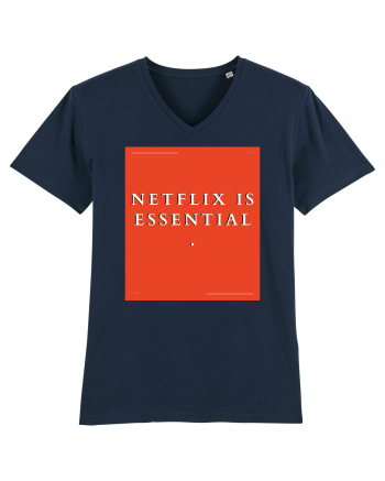 netflix is essential French Navy