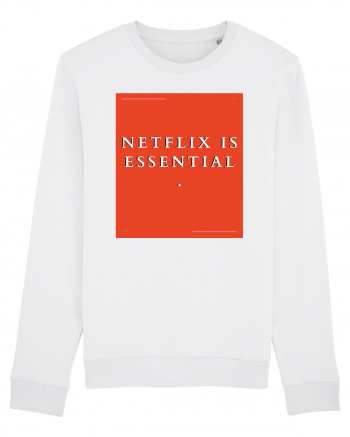 netflix is essential White