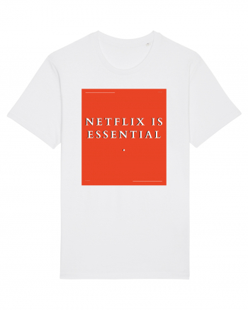 netflix is essential White