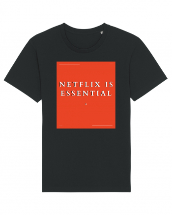 netflix is essential Black