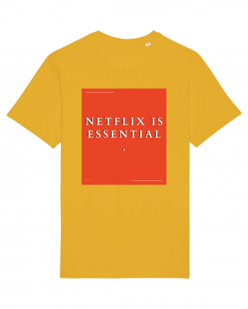 netflix is essential Spectra Yellow