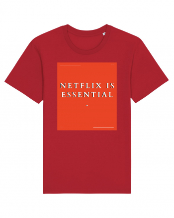 netflix is essential Red