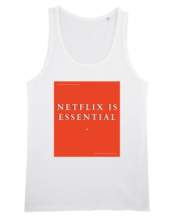 netflix is essential White