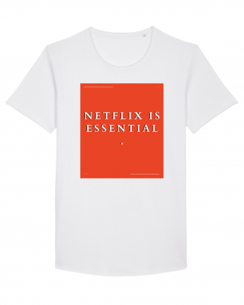 netflix is essential White