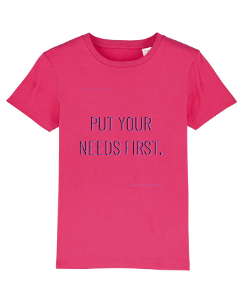 put your needs first Raspberry