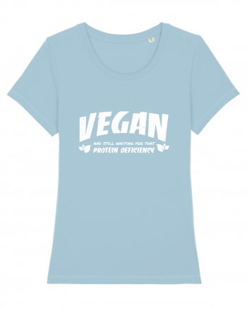 Vegan Sky Blue