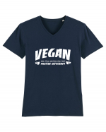 Vegan Tricou mânecă scurtă guler V Bărbat Presenter