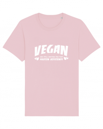 Vegan Cotton Pink