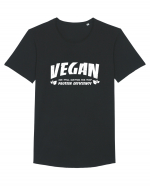 Vegan Tricou mânecă scurtă guler larg Bărbat Skater