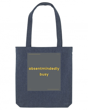 absentmindedely busy Midnight Blue