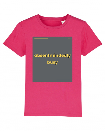 absentmindedely busy Raspberry