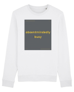 absentmindedely busy Bluză mânecă lungă Unisex Rise