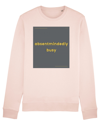absentmindedely busy Candy Pink