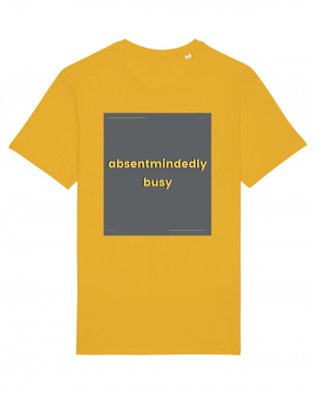 absentmindedely busy Spectra Yellow