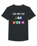 I dont play The Victim role Tricou mânecă scurtă guler larg Bărbat Skater