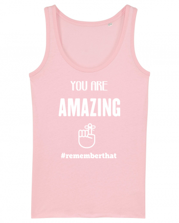 Nu uita că ești minunat Cotton Pink