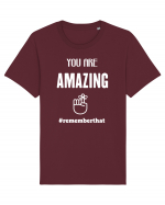 Nu uita că ești minunat Tricou mânecă scurtă Unisex Rocker