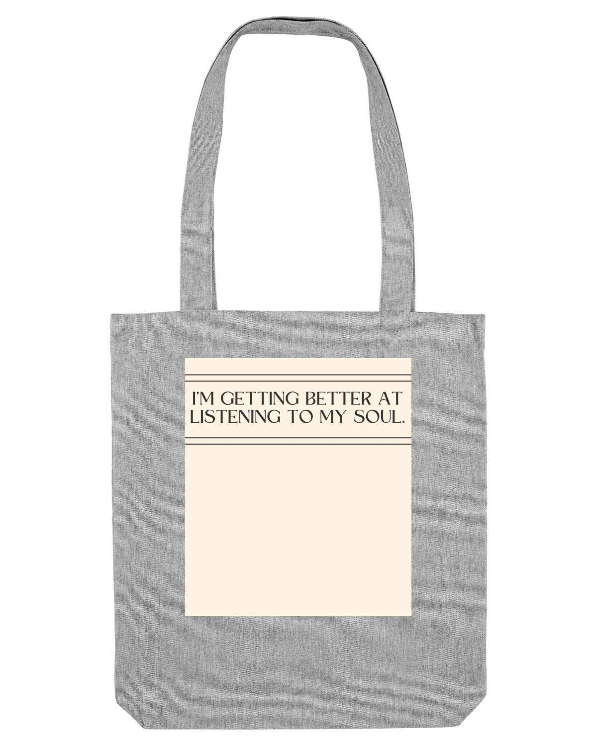 Sacoșă textilă Heather Grey