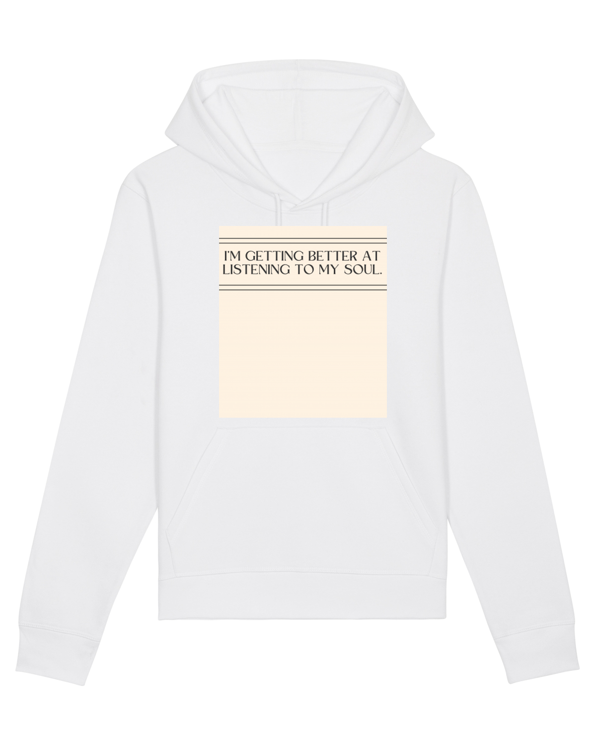Hanorac Unisex Drummer White