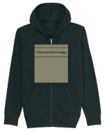i deserve to be loved and happy Hanorac cu fermoar Unisex Connector