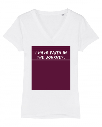 i have faith in the journey White