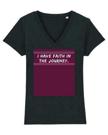 i have faith in the journey Black