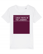 i have faith in the journey Tricou mânecă scurtă  Copii Mini Creator