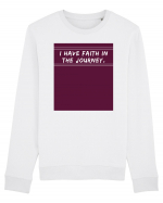 i have faith in the journey Bluză mânecă lungă Unisex Rise