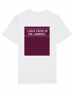 i have faith in the journey Tricou mânecă scurtă Unisex Rocker