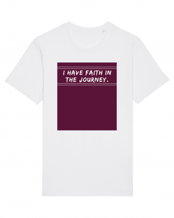 i have faith in the journey White