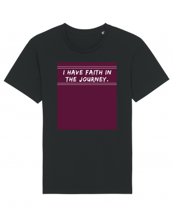 i have faith in the journey Black