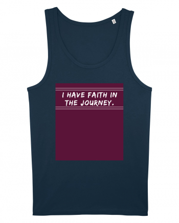 i have faith in the journey Navy