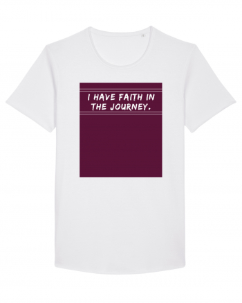 i have faith in the journey White