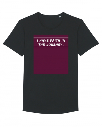 i have faith in the journey Black