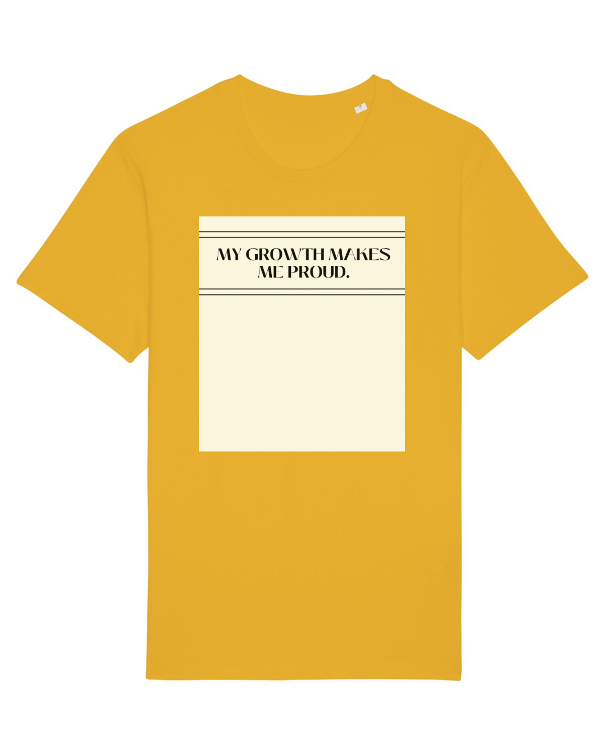 Tricou mânecă scurtă Unisex Rocker Spectra Yellow