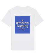 a different fucking day2 Tricou mânecă scurtă Unisex Rocker