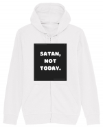 satan not today Hanorac cu fermoar Unisex Connector