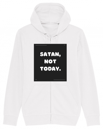 satan not today White