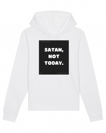 satan not today White