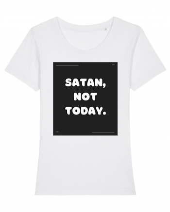 satan not today White