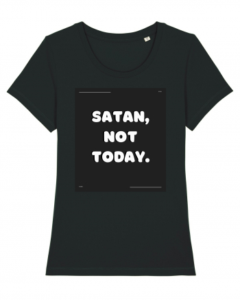 satan not today Black