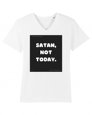 satan not today White