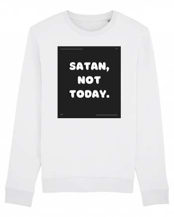 satan not today White