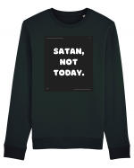 satan not today Bluză mânecă lungă Unisex Rise