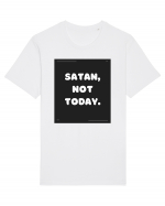 satan not today Tricou mânecă scurtă Unisex Rocker