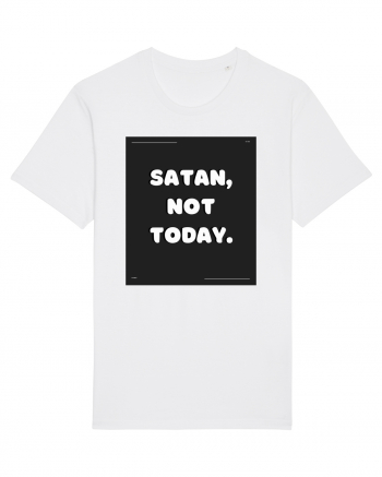 satan not today White