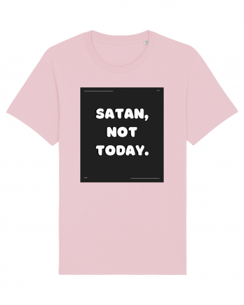 satan not today Cotton Pink