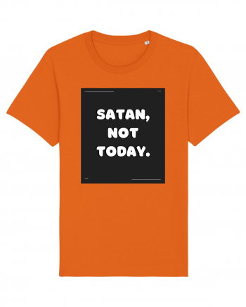 satan not today Bright Orange